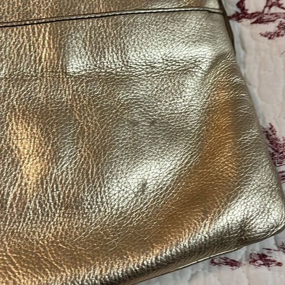 Fossil gold purse - Picture 8 of 10